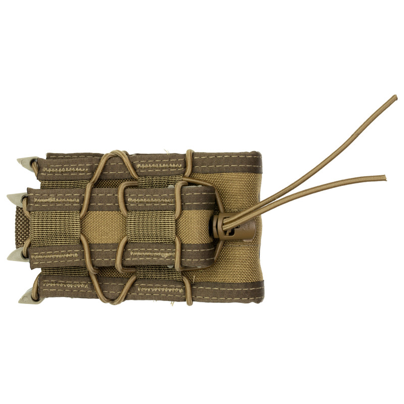 High Speed Gear Double Decker TACO MOLLE Coyote Brown