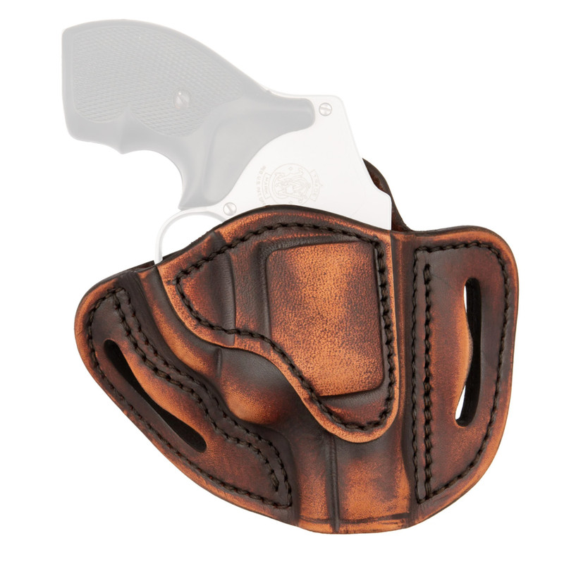 Revolver Holster Clip | Inside Waistband Holster | Fits: Multi | Leather - 22546