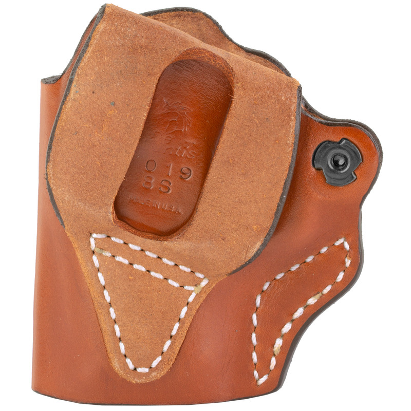 19 Mini Scabbard | Belt Holster | Fits: Ruger Max-9 | Leather - 22566
