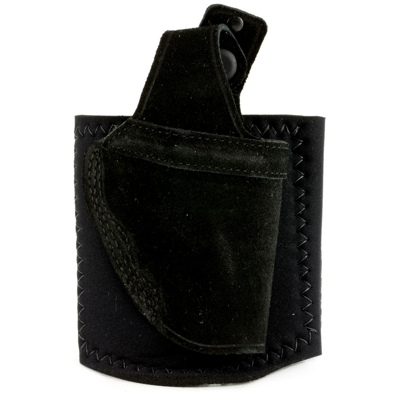 Ankle Lite | Ankle Holster | Fits: Ruger LCR | Center Cut Steerhide