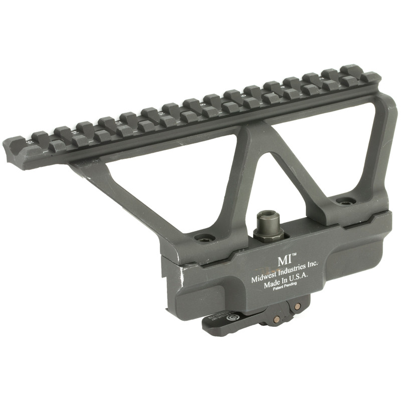 AK Scope Mount Generation 2| Fits AK 47/74| Picatinny Rail| Quick Detach| Modular