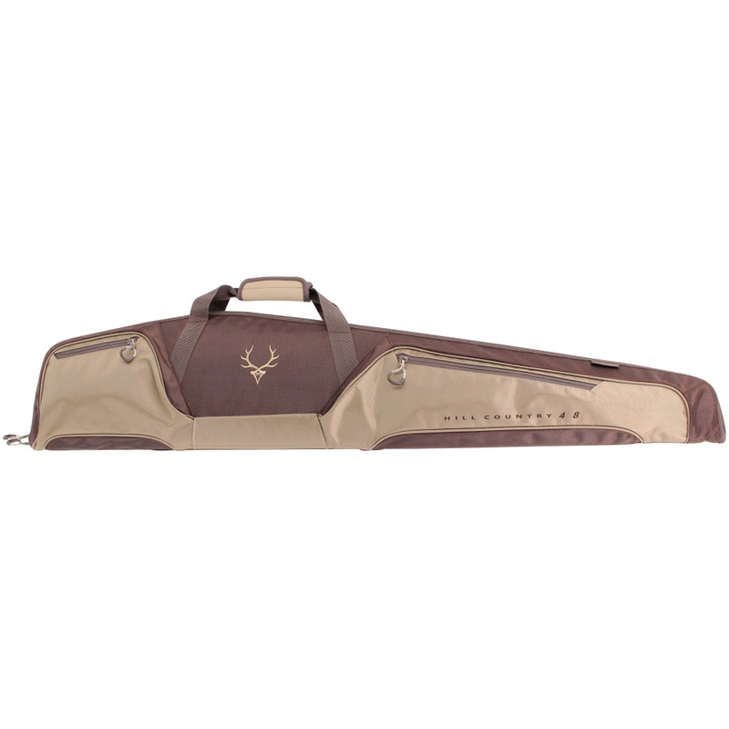 Hill Country II Series| Rifle Case| Brown Color| 48"| 1680 Denier Polyester