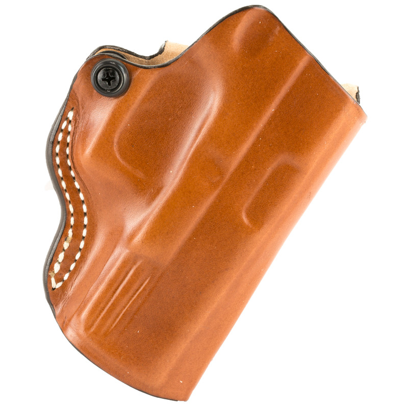 19 Mini Scabbard | Belt Holster | Fits: Fits Glock 19, 23, 32, 36 | Leather