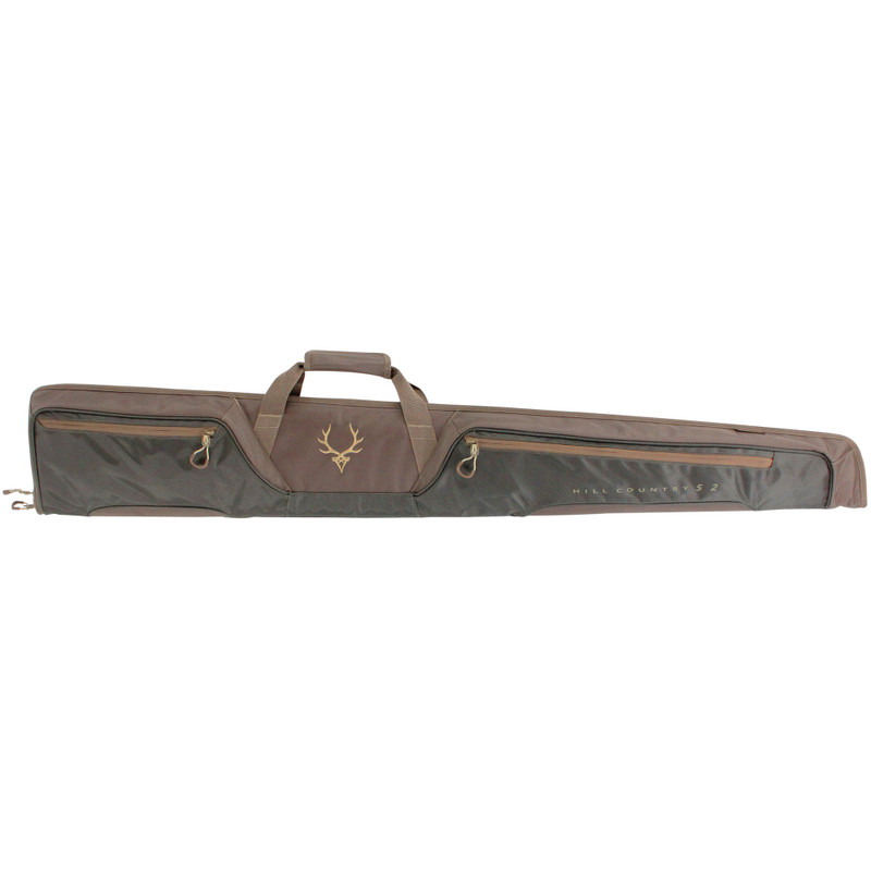 Hill Country II Series| Shotgun Case| Green Color| 52"| 1680 Denier Polyester