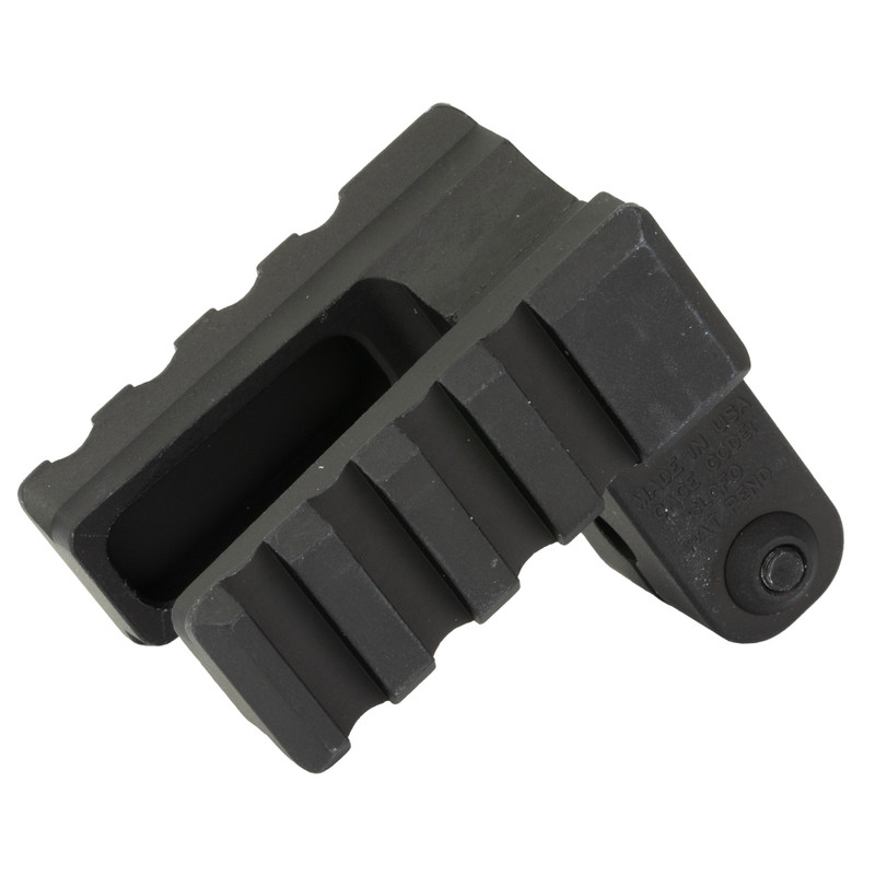 Alpha Light Mount| Fits Barrels with Diameter .580 - .700| 2.1" 1913 Rail on Each Side| Black