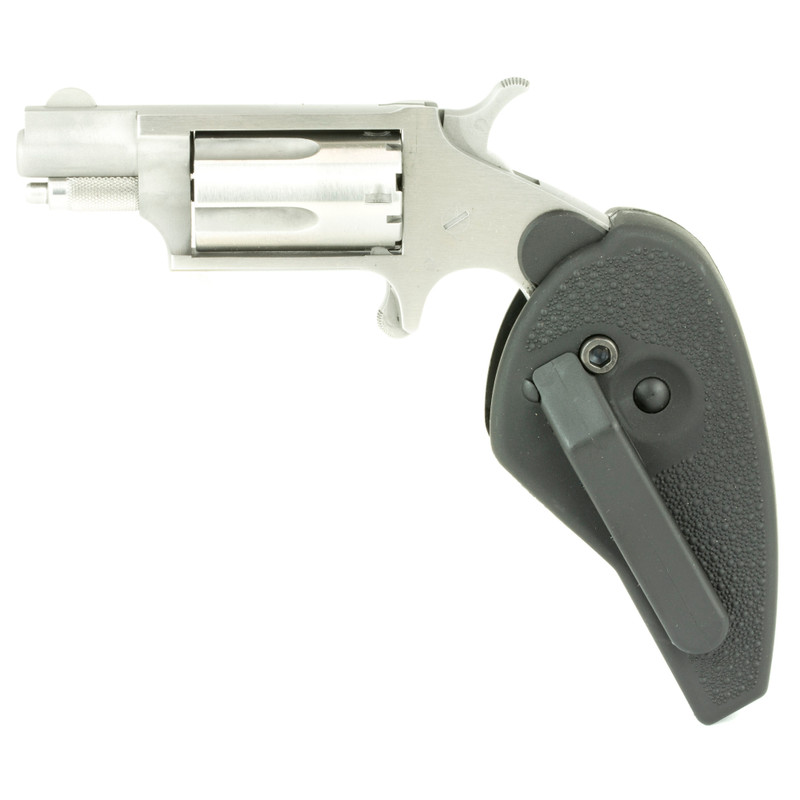 Mini Revolver | 1.125" Barrel | 22 LR Cal | 5 Rounds | Revolver  - NAA-22MSC-HG