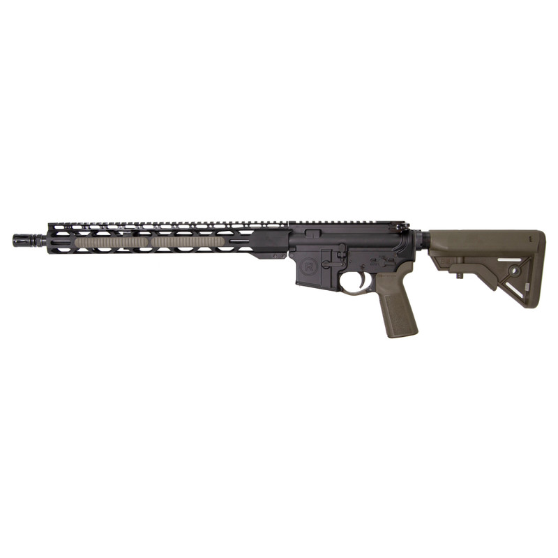 Forged | 16" Barrel | 223 Remington Cal | 30 Rounds | Semi-Automatic | Rifle - FR16-5.56SOC-15RPR-ODG