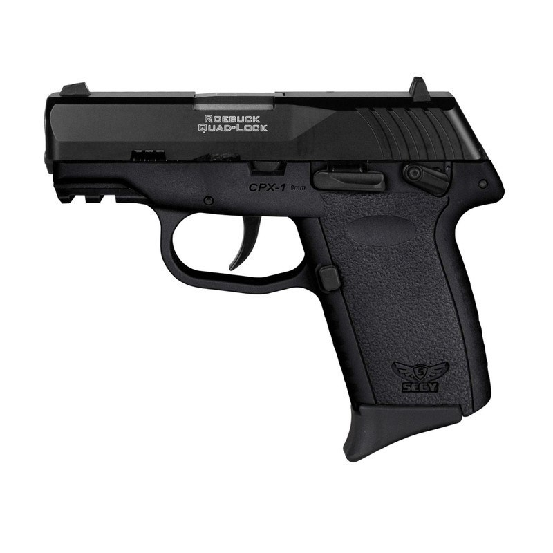 CPX-1 Gen 3 | 3.1" Barrel | 9MM Cal | 10 Rounds | Semi-automatic | Handgun - CPX-1CBBKG3