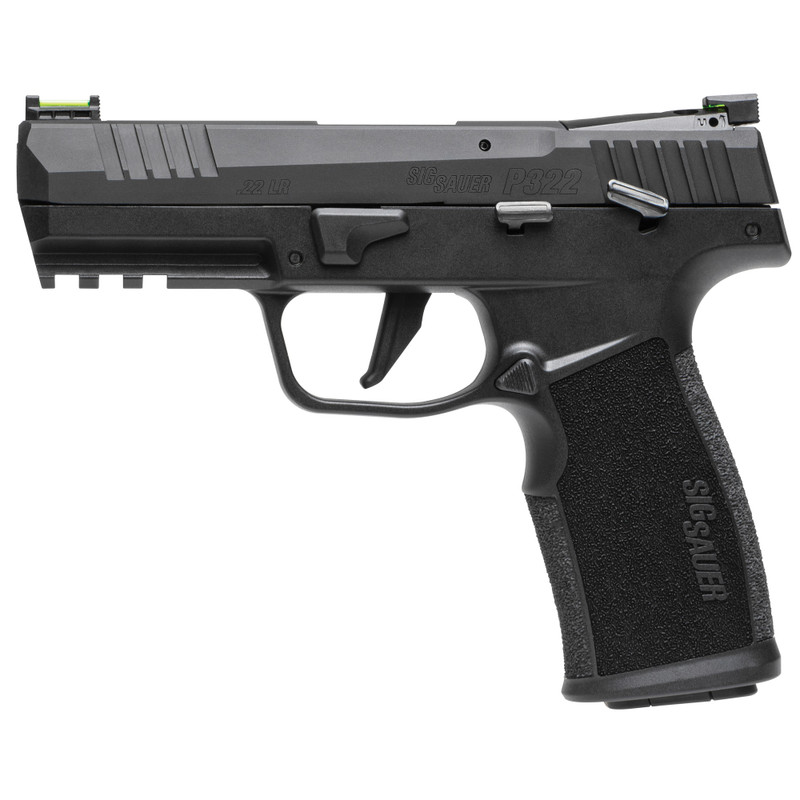 P322 | 4" Barrel | 22 LR Cal | 10 Rounds | Semi-automatic | Handgun