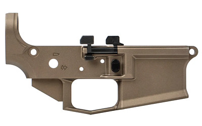 Aero Precision M4E1 PRO | 223 Remington/5.56 NATO Cal | Semi-automatic | Stripped Lower Receiver | Kodiak Brown