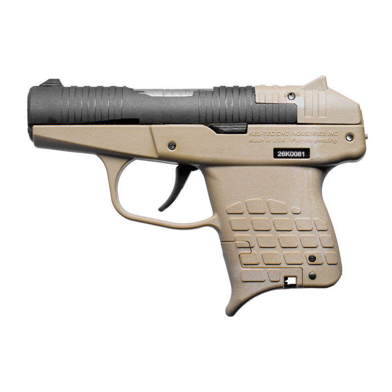 Keltec Pr-3at 380acp 10rd Tan