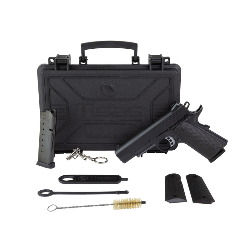 Tisas 1911 B45r 4.25" 8rd Blk