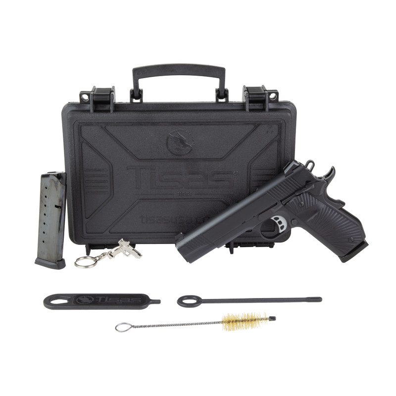 Tisas 1911 B45b Dty 45acp 5" 8rd Blk