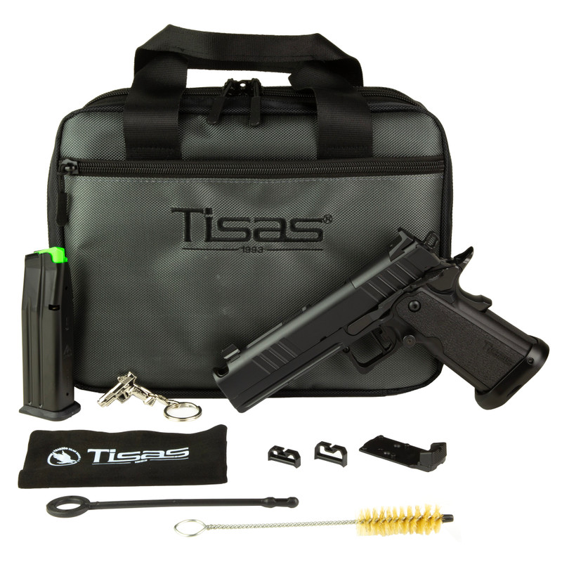 Tisas Carry 9 Ds Comp 9mm 5" 17rd
