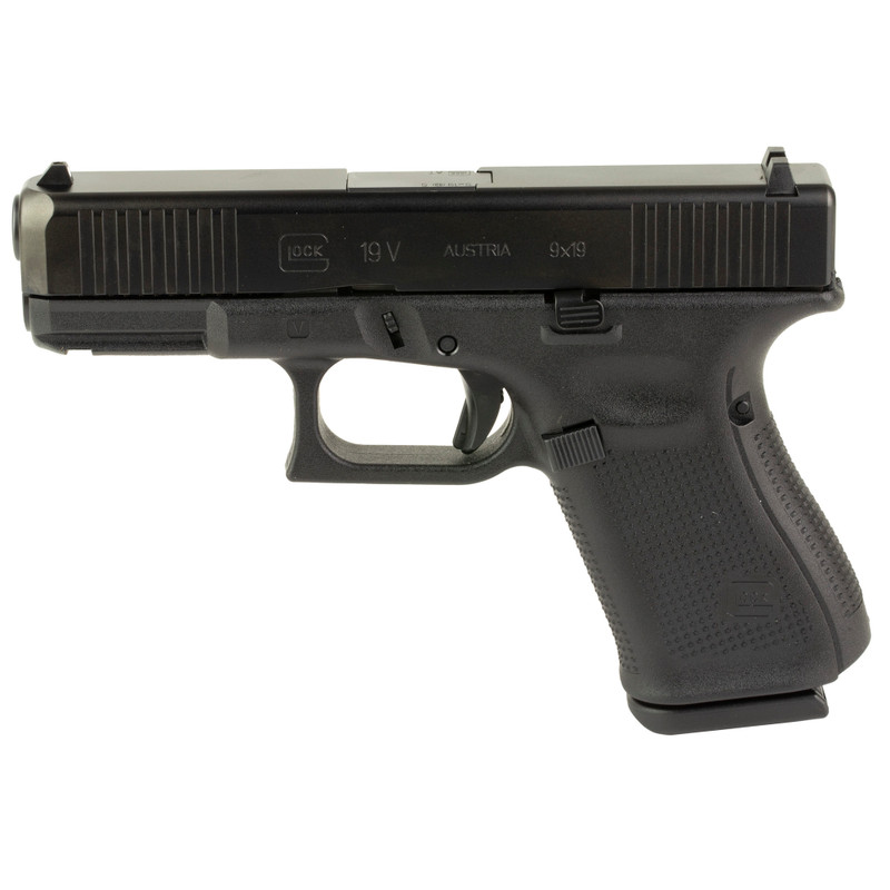 Glock 19 (v) Fxd 5.5 Comm 10rd