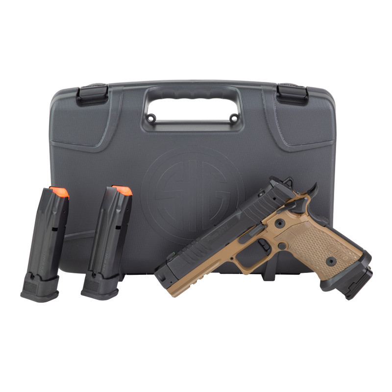 Sig P211 Gto 9mm 4.4" Cbt Comp 23rd