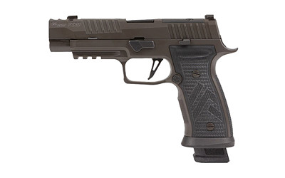 Sig Sauer P320 AXG LEGION | 3.9" Barrel | 9MM Cal | 10 Rounds | Semi-automatic | Handgun | Legion Gray