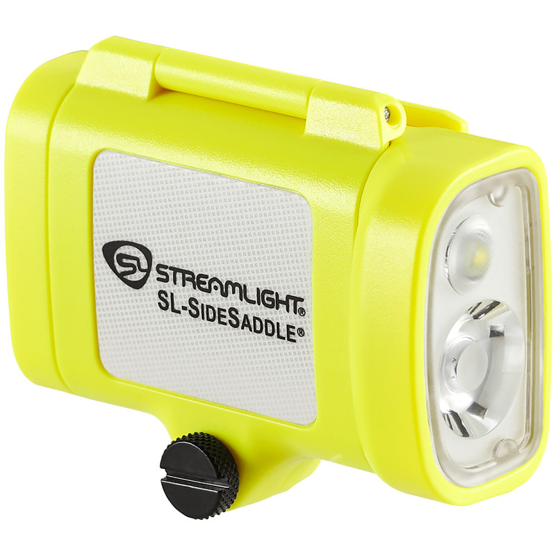 Streamlight SL-SideSaddle Headlamp 300 Lumen Hard Hat Mount Yellow
