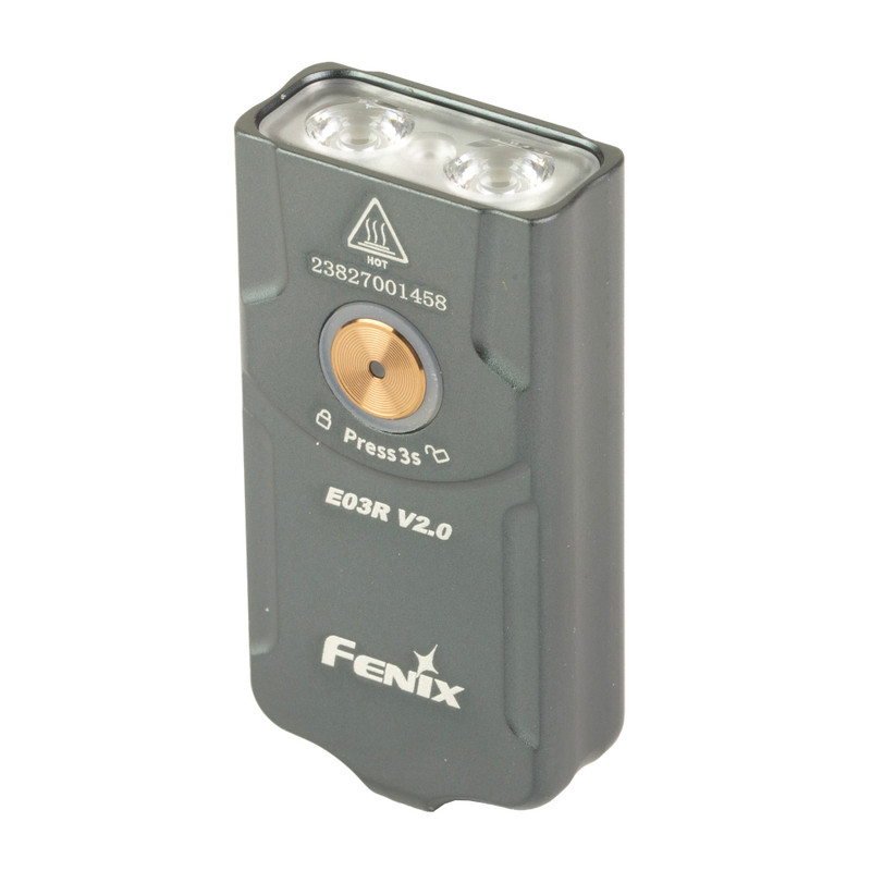 FENIX E03R V2 Flashlight Gray