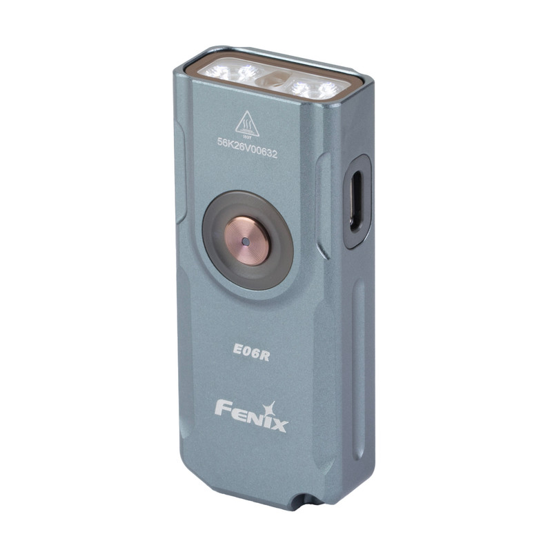 FENIX E06R Flashlight Gray