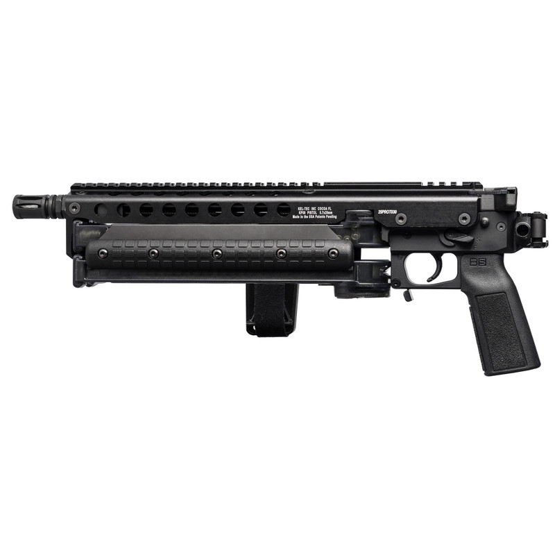 Kel-Tec KP50 | 9.5" Barrel | 5.7X28MM Cal | 50 Rounds | Semi-automatic | Handgun | w/ Brace & Jungle Clip