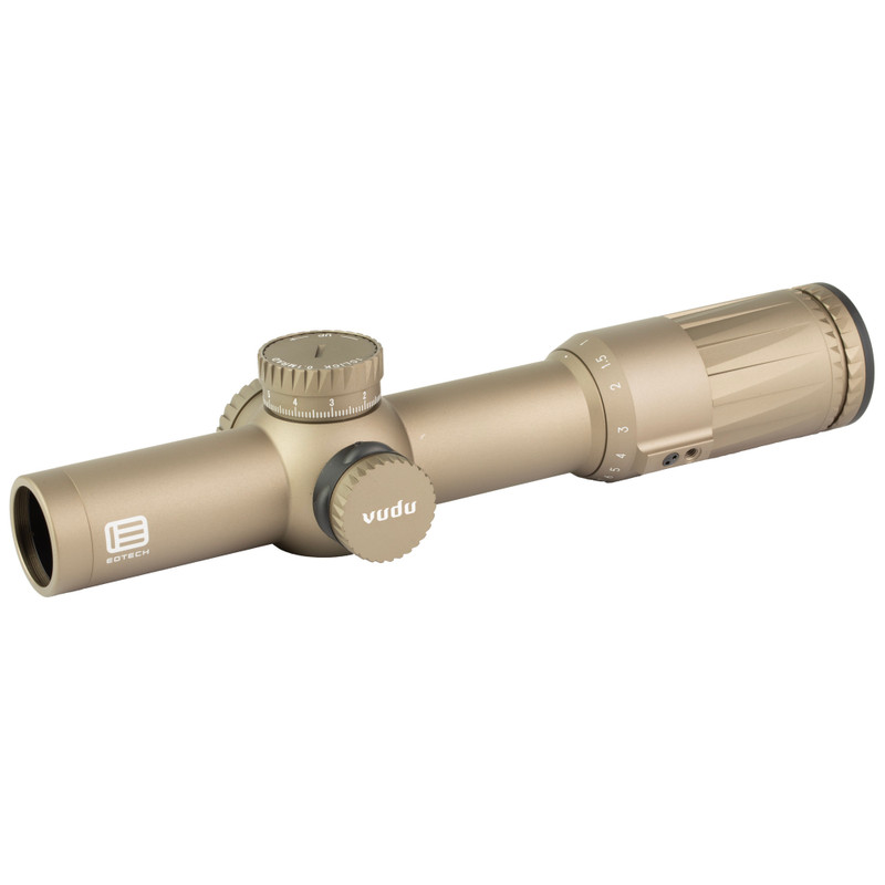 EOTech Vudu 1-10x28mm | SR-5 MRAD Reticle | Low Power Variable Optic - Tan