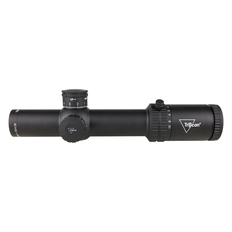 Trijicon Credo 1-10x28mm FFP | MRAD Segmented Circle Reticle | Low Power Variable Optic