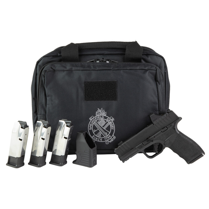Springfield Hellcat Pro Comp OSP | 3.7" Barrel | 9mm Cal | 10rd | Semi-Auto | Striker Fired
