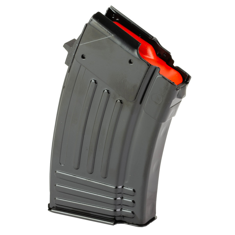 Global Ordnance AK 7.62x39 10rd Rifle Magazine (AK47, Steel Body) - Black - Image 2