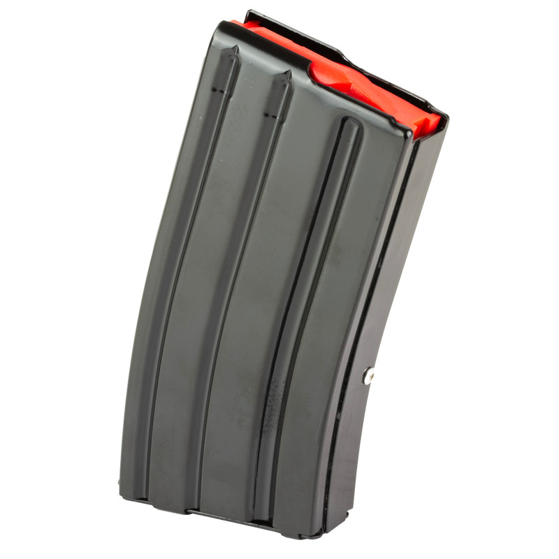 Global Ordnance AR-15 .223 Rem/5.56 NATO 10rd Rifle Magazine (10/20rd Body, Steel) - Black - Image 2