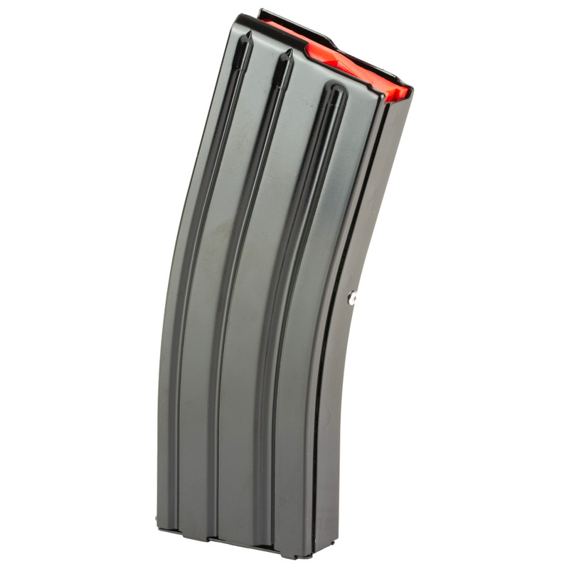 Global Ordnance AR-15 .223 Rem/5.56 NATO 10rd Rifle Magazine (10/30rd Body, Steel) - Black - Image 2