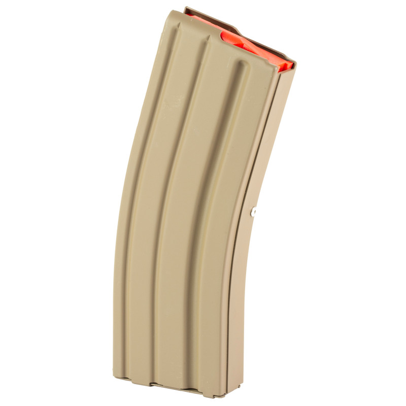 Global Ordnance AR-15 .223 Rem/5.56 NATO 10rd Rifle Magazine (10/30rd Body, Steel) - Flat Dark Earth - Image 2
