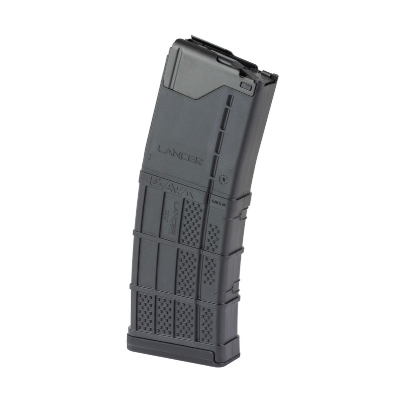 Lancer Systems L5AWM GEN 2 AR Rifles .223 Rem/5.56 NATO 10rd Rifle Magazine - Black - Image 2