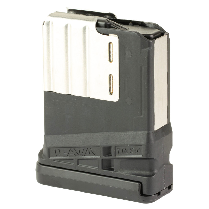 Lancer Systems L7AWM GEN 2 AR-10 .308 Win/6.5 CM 10rd Rifle Magazine - Black - Image 2