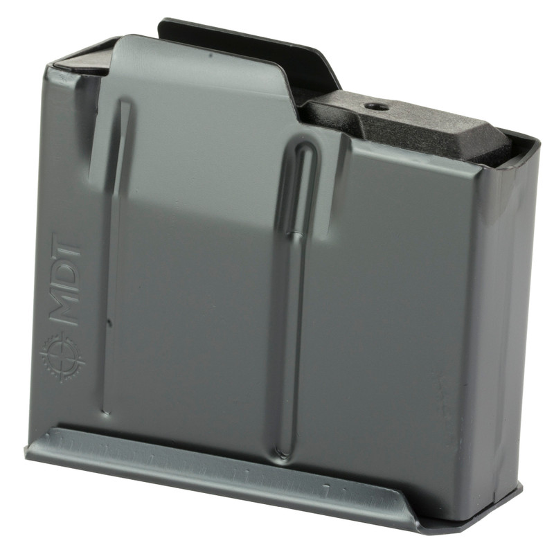 MDT AICS Binder Plate .308 Win/6.5 CM 5rd Rifle Magazine - Black - Image 2