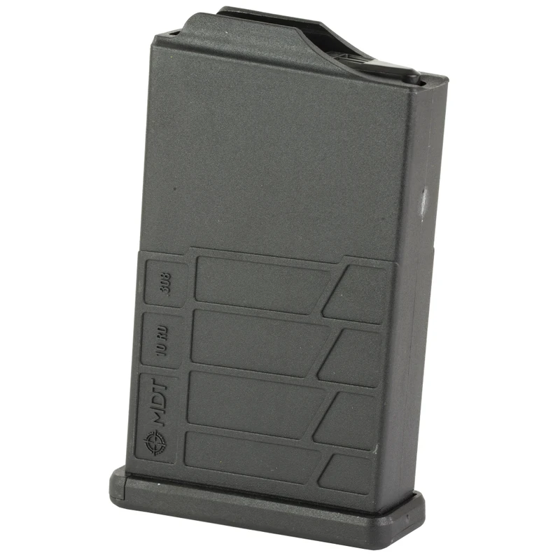 MDT AICS .308 Win/6.5 CM 10rd Rifle Magazine (Polymer) - Black - Image 2