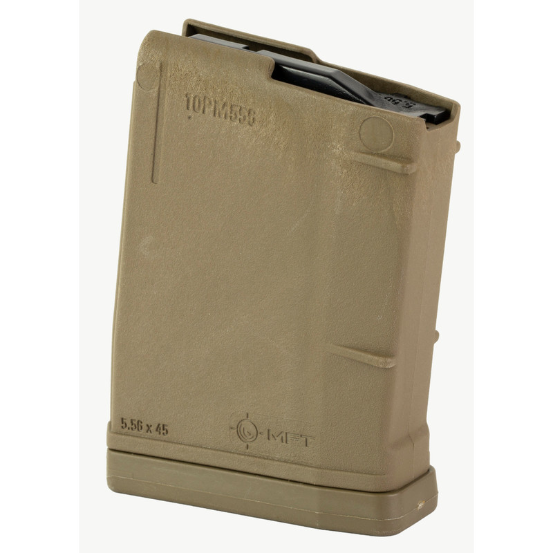 Mission First Tactical .223 Rem/5.56 NATO 10rd Rifle Magazine - Flat Dark Earth - Image 2