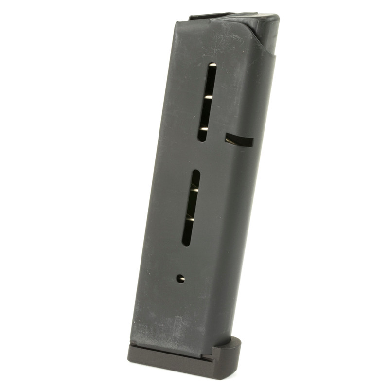 Wilson Combat 1911 Aluminum .350 Base Pad .45 ACP 8rd Pistol Magazine - Black - Image 2