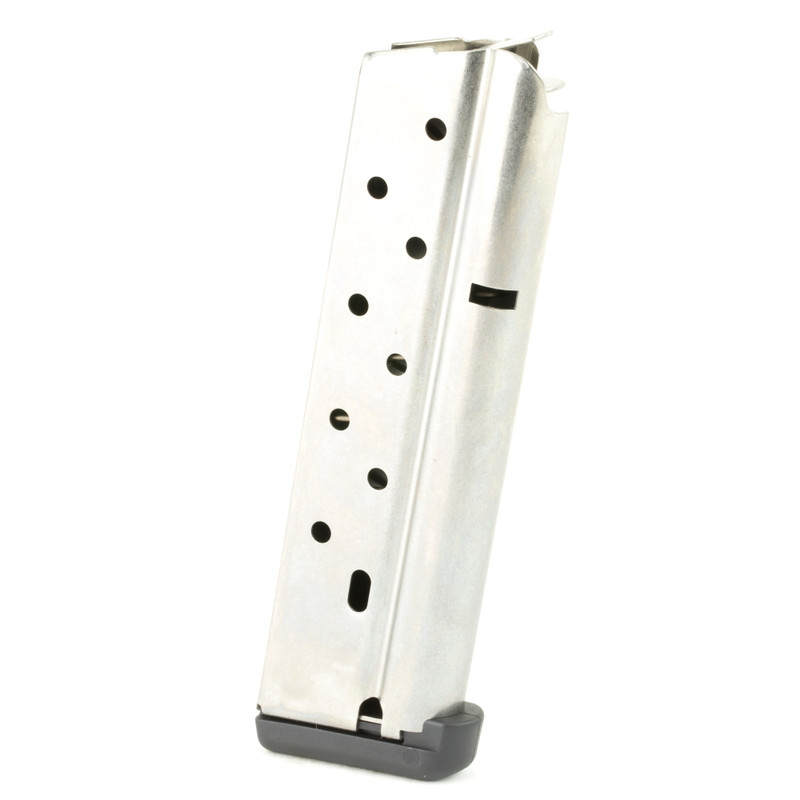 CMC Products 1911 With Pad .38 Super 10rd Pistol Magazine - Silver - Image 2