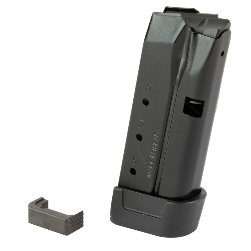 Shield Arms Z9 Glock 43 Release 9mm 9rd Pistol Magazine - Black - Image 2