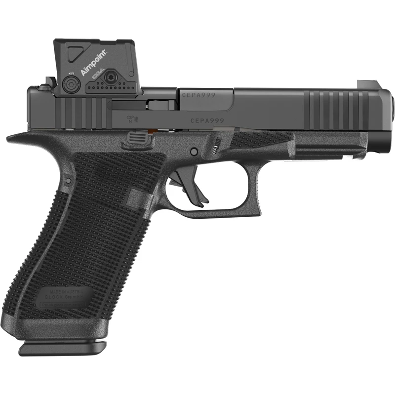 GLOCK 17 GEN 6 COA | 4.49" Barrel | 9mm | 17rd | Semi-Auto | Pistol - Image 2