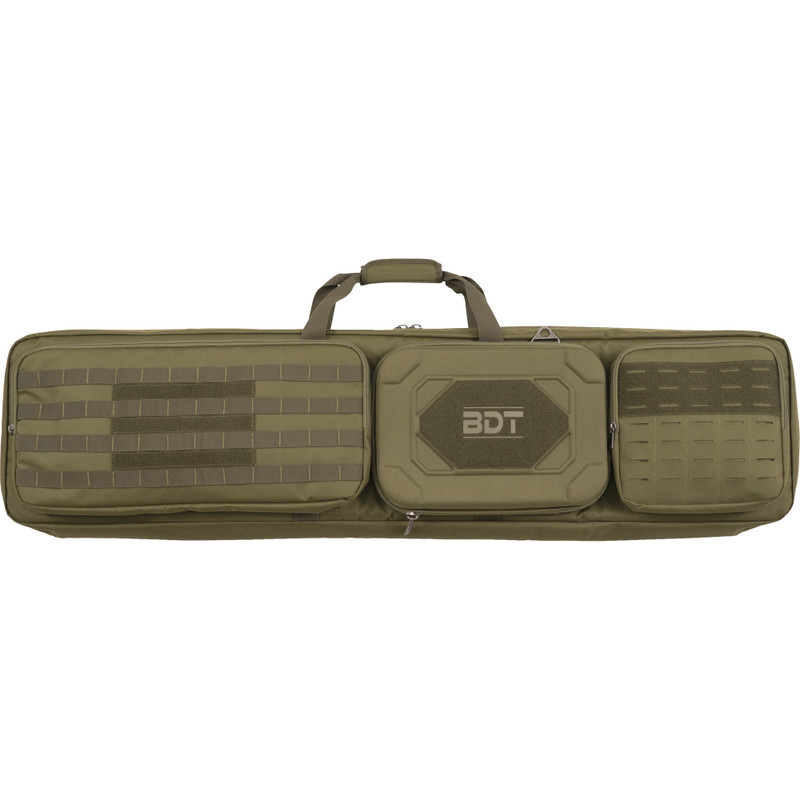 Bulldog Cases Double Rifle Case Green - Image 1
