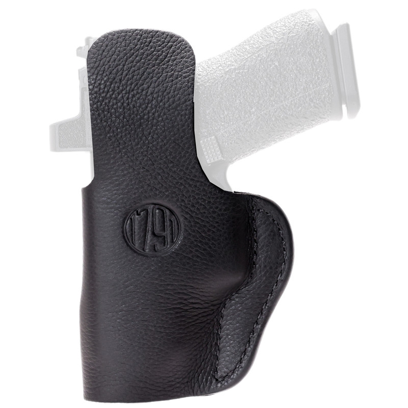 1791 Gunleather Smooth Concealment Black Inside Waistband Holster for Glock 42/43 - Image 2