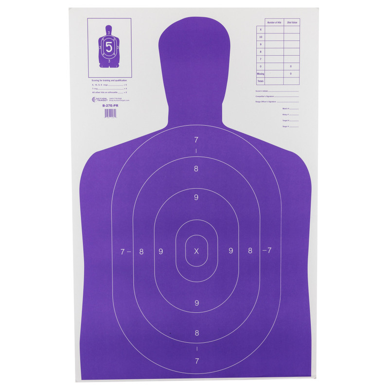 Action Target High Visibility Target Prp B27e