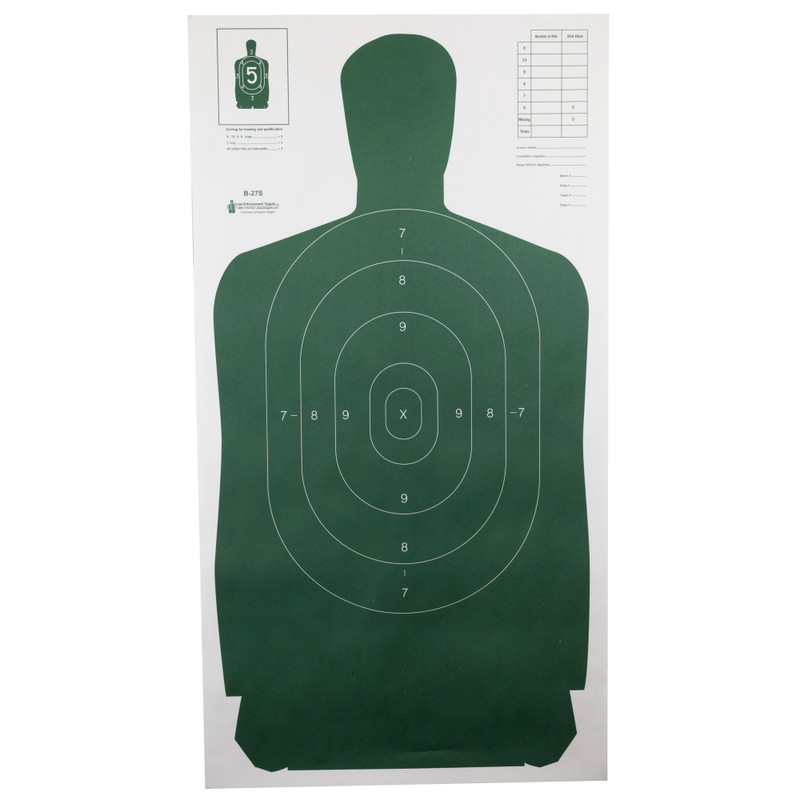 Action Target Standard Target Green