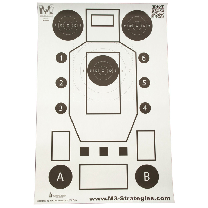 Action Target M3 Strategies Multi-Purpose V3 Target