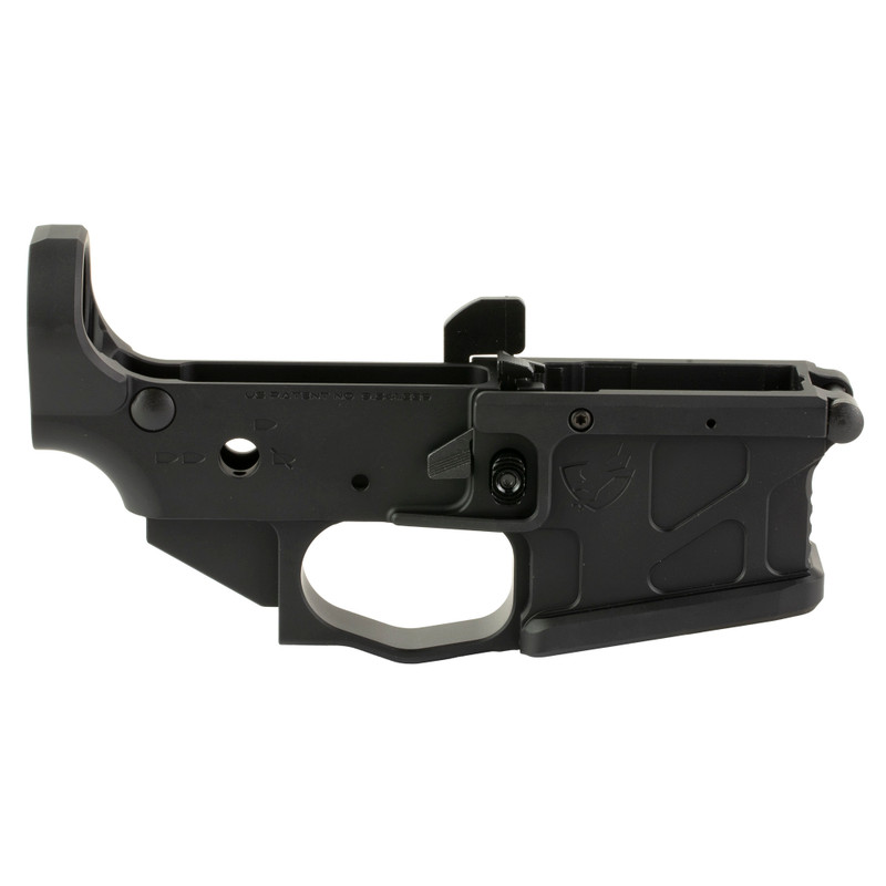 American Defense Mfg. UIC 223 Remington Stripped Lower Receiver - Image 2