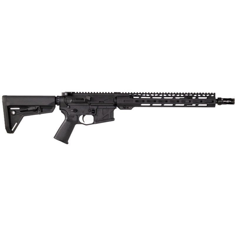 American Defense Mfg. UIC 223 Wylde 14.5in 30rd Semi-Auto Rifle 223wlde Black Hux - Image 2