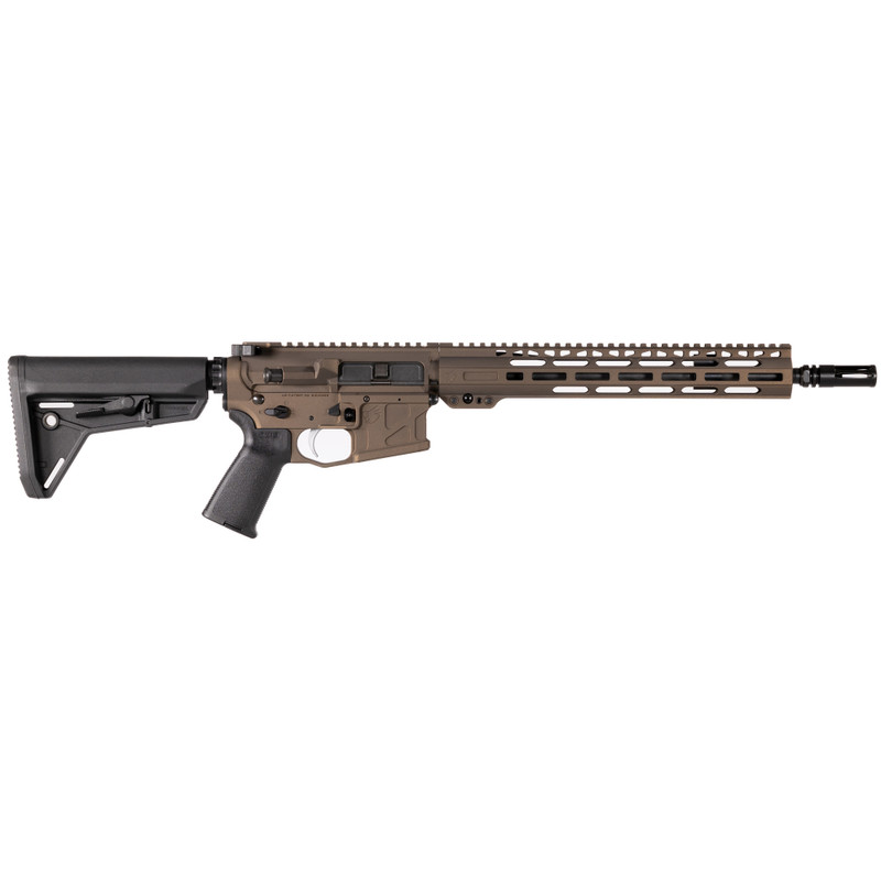 American Defense Mfg. UIC 5.56 NATO 14.5in 30rd Semi-Auto Rifle 13.9 in Bronze - Image 2