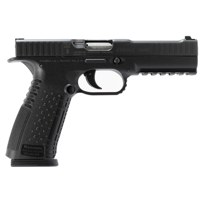 American Precision Firearms Strike One 9mm 5in 10rd Semi-Auto Pistol - Image 2